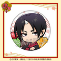 まるくじ「TVアニメ『鬼灯の冷徹』ちゃぽんっ！」小吉：缶バッジ 鬼灯（C）江口夏実・講談社／「鬼灯の冷徹」第弐期製作委員会