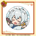 まるくじ「TVアニメ『鬼灯の冷徹』ちゃぽんっ！」小吉：缶バッジ 茄子（C）江口夏実・講談社／「鬼灯の冷徹」第弐期製作委員会