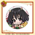 まるくじ「TVアニメ『鬼灯の冷徹』ちゃぽんっ！」小吉：缶バッジ ピーチ・マキ（C）江口夏実・講談社／「鬼灯の冷徹」第弐期製作委員会