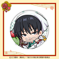まるくじ「TVアニメ『鬼灯の冷徹』ちゃぽんっ！」小吉：缶バッジ 白澤（C）江口夏実・講談社／「鬼灯の冷徹」第弐期製作委員会
