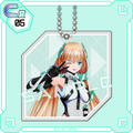 くじコレ『楽園追放 -Expelled from Paradise-』C賞：アクリルキーホルダー【E】（C）東映アニメーション・ニトロプラス／楽園追放ソサイエティ