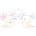 シュガーココムーとなかよしの双子“チューポップキャンディ”（C）2025 SAN-X CO., LTD. ALL RIGHTS RESERVED.