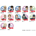 印鑑はんこSHOPハンコズ「名探偵コナン はんこコレクション」専用ケースイラスト一覧（C）青山剛昌／小学館・読売テレビ・TMS 1996