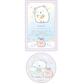 「シークレットカード＆ステッカーコレクション しろくま」（C）2025 SAN-X CO., LTD. ALL RIGHTS RESERVED.