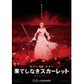 映画『果てしなきスカーレット』ティザービジュアル(C)2025 スタジオ地図