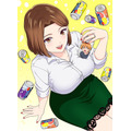 『人妻の唇は缶チューハイの味がして』ビジュアル（C）チンジャオ娘 ・ 野上たま・講談社／ウェイブ