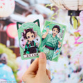 アニメ『鬼滅の刃』ナムコ限定特典の「クリアシート」