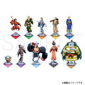 「出張店 ONE PIECE 麦わらストア 新宿」限定グッズの「アクリルスタンド」（C）尾田栄一郎／集英社・フジテレビ・東映アニメーション