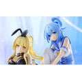 KDcolleより、『この素晴らしい世界に祝福を!』アクア(右)とダクネスのフィギュア「原作版 ネグリジェver.」登場(C)暁なつめ・三嶋くろね 発行:株式会社KADOKAWA