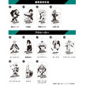 印鑑はんこSHOPハンコズ「僕のヒーローアカデミア プレミアムドッグタグ」選べるキャラクターは全43種（C）堀越耕平／集英社・僕のヒーローアカデミア製作委員会