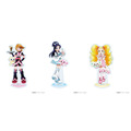 「GiGOコラボカフェ　ふたりはプリキュア Max Heart」アクリルスタンド（C）東映アニメーション（C）GENDA GiGO Entertainment Inc. All rights reserved.