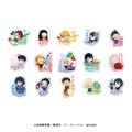 アニメ「鬼滅の刃」ゆらふわシリーズ サマーver. ランダムダイカットステッカー