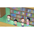 TVアニメ『ちびまる子ちゃん』「『まる子、夜の図書館に泊まる』の巻」