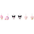 「Netflixオリジナルアニメ My Melody ＆ Kuromiデザインシリーズ」マスコットホルダー各種（C）Netflix. Used with permission.（C）2025 SANRIO CO.,LTD.
