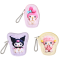 「Netflixオリジナルアニメ My Melody ＆ Kuromiデザインシリーズ」パスケース各種（C）Netflix. Used with permission.（C）2025 SANRIO CO.,LTD.