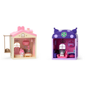「Netflixオリジナルアニメ My Melody ＆ Kuromiデザインシリーズ」ドールハウス各種（C）Netflix. Used with permission.（C）2025 SANRIO CO.,LTD.
