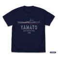 宇宙戦艦ヤマトTシャツ_NAVY