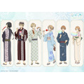 『夏目友人帳』浴衣・和装姿の描き下ろしキャラクターイラストを使用した新商品