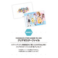 「EVANGELION STORE SUMMER FES 2025 in AmiAmi」購入特典のクリアポスターファイル（C）カラー