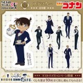 セガ ラッキーくじオンライン「名探偵コナンカフェ ―執事喫茶―」マストバイキャンペーン：ステッカー（C）青山剛昌／小学館・読売テレビ・TMS 1996