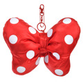 ディズニーストア「ミニー ぬいぐるみキーホルダー・キーチェーン ミラー MINNIE’S DOT RIBBON」(C)Disney