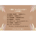 “褐色”キャラといえば？ ＜25年版＞アンケート結果1位～5位
