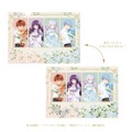 「葬送のフリーレンカフェ ～Flower Garden～」クリアファイル（C）山田鐘人・アベツカサ/小学館/「葬送のフリーレン」製作委員会
