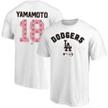 Fanatics MLB×鬼滅の刃 コラボ ネームアンドナンバーTシャツ 竈門禰豆子ver