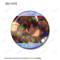 「七咲 逢󠄀 場面写ホログラム缶バッジ AMNIBUS＆アニメイト限定特典」