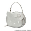 『HELLO KITTY × BRILMY リップが縦に収納できる ズボラに優しいミニコスメポーチ BOOK SILVER ver. SPECIAL PACKAGE.』　