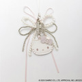 『HELLO KITTY × BRILMY いつでもササッとお直しできる ミラー付きビーズストラップ BOOK PALE PINK ver.』