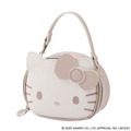 『HELLO KITTY × BRILMY いつでもササッとお直しできる ミラー付きビーズストラップ BOOK PALE PINK ver.』