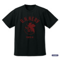 コスパ「NERV ドライTシャツ BLACK」（C）カラー