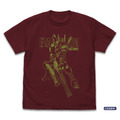 コスパ「エヴァンゲリオン新2号機α Tシャツ BURGUNDY」（C）カラー