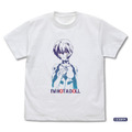 コスパ「綾波レイ グラデーション Tシャツ WHITE」（C）カラー