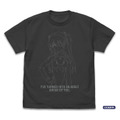 コスパ「式波・アスカ・ラングレー ラインアート Tシャツ SUMI」（C）カラー