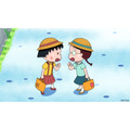 TVアニメ『ちびまる子ちゃん』「5週連続！まる子のちょっと怖くて不思議な夏物語」場面カット（C）さくらプロダクション/日本アニメーション