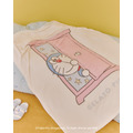 【ドラえもん】【Sleep】ジャガードマルチカバー、【ドラえもん】【Sleep】プリント3点セット(シングル)