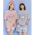 【ドラえもん】【レディース】ジャガードプルオーバー&ショートパンツセット