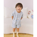 【ドラえもん】【キッズ】ワンポイントTシャツ、【ドラえもん】【キッズ】総柄ショートパンツ
