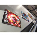 『鬼滅の刃 ヒノカミ血風譚2』JR渋谷駅：改札内　階段壁面