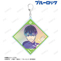 描き下ろし 試合前の準備中ver. Ani-Art clear label BIGアクリルキーホルダー