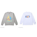 セサミストリート×ニューエラ「Crew Neck Sweat」「Long Sleeve Over size Tee」TM and（C） 2025 Sesame Workshop