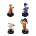 「一番くじ ドラゴンボール ASSEMBLE COLLECTION ～少年期編～」D賞：クリリン・ウーロン・ヤムチャ＆プーアル ASSEMBLEフィギュア（C）バード・スタジオ／集英社・東映アニメーション