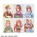 「五等分の花嫁＊　トレーディングアクリルカード 和パフェドレスver.」（C）春場ねぎ・講談社／「五等分の花嫁＊」製作委員会