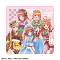 「五等分の花嫁＊　ミニタオル【集合】和パフェドレスver.」（C）春場ねぎ・講談社／「五等分の花嫁＊」製作委員会