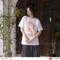 デコラティブTシャツ 4（アスカ＆タータ＆タトラ）ホワイト