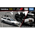 「トミカプレミアムunlimited STEERING VIEW 頭文字D AE86 トレノ（第１巻仕様）」