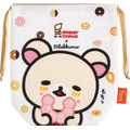 リラックマ×ミスタードーナツ「巾着」（C）MISDO 25（C）SAN-X
