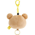 「ぬいぐるみリールキーホルダー　リラックマ」（C）2025 SAN-X CO., LTD. ALL RIGHTS RESERVED.
